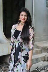 Siya Gautham at Pilavani Perantam Movie Opening